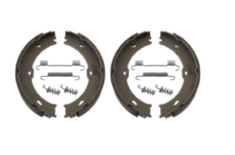 JGO ZAPATAS CON FIBRA FRENO SPRINTER 906 CON RESORTES