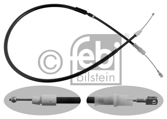 CABLE FRENO DE MANO IZQ Y DER  SPRINTER 315CDI
