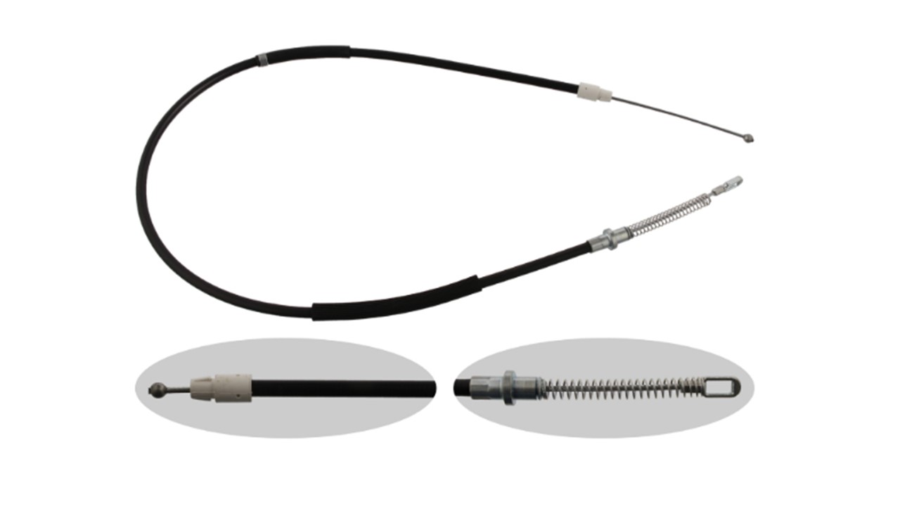 CABLE FRENO DE MANO IZQ Y DER  SPRINTER 515CDI
