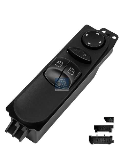 INTERRUPTOR ALZACRISTALES ELECTRICA IZQ SPRINTER 906 315 CDI