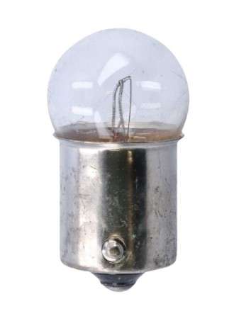 BOMBILLO 1 CONT 6V 10W R10W BA15S MOTO