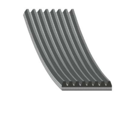 FAJA MULTICANAL 8PK X 1940 76.38 PULGADAS OM 906 ATEGO