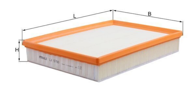 FILTRO AIRE OM651 SPRINTER 907 MOTOR OM654 FEBI