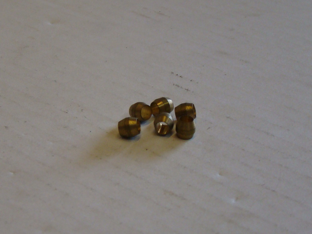 ANILLO DOBLE CONICO