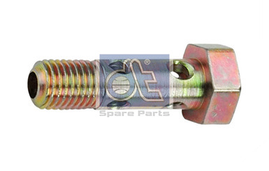 TORNILLO HUECO 3 HUECOS DOBLE 16 X 1.5MM