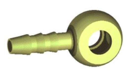 UNION 16MM PARA MANGUERA DE 6 MM CALABERA