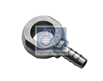 UNION 12 MM PARA MANGUERA DE 6 MM  CALAVERA