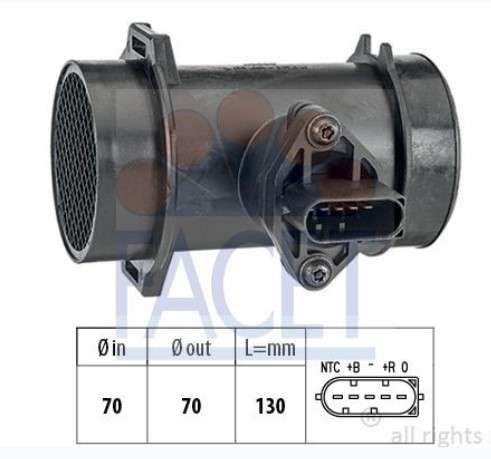 SENSOR FLUJO AIRE  M111 OM611 