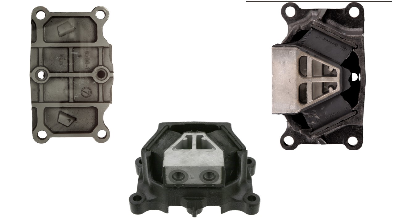 SOPORTE MOTOR DELANTERO ACTROS 2644