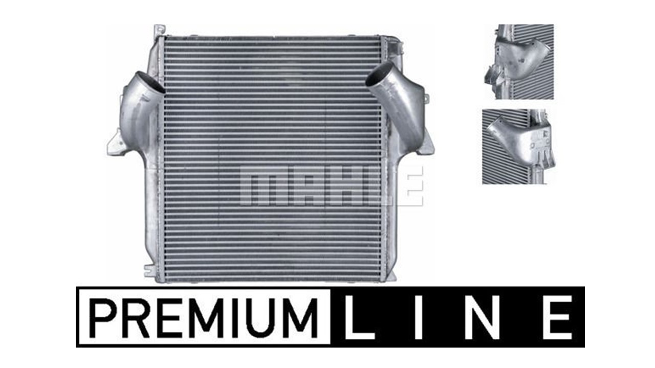ENFRIADOR INTERCOOLER ACTROS 2644 MAHLE