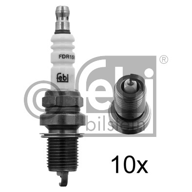 BUJIA ENCENDIDO M112/113 PLATINO FEBI FDR15WPP1A