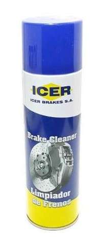 LIMPIADOR DETERGENTE FRENOS ICER 400 ML LATA