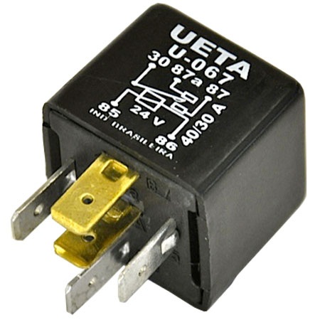 RELE 5 PAT 24V 87A MULTIUSO DAEWOO BS110/BH116