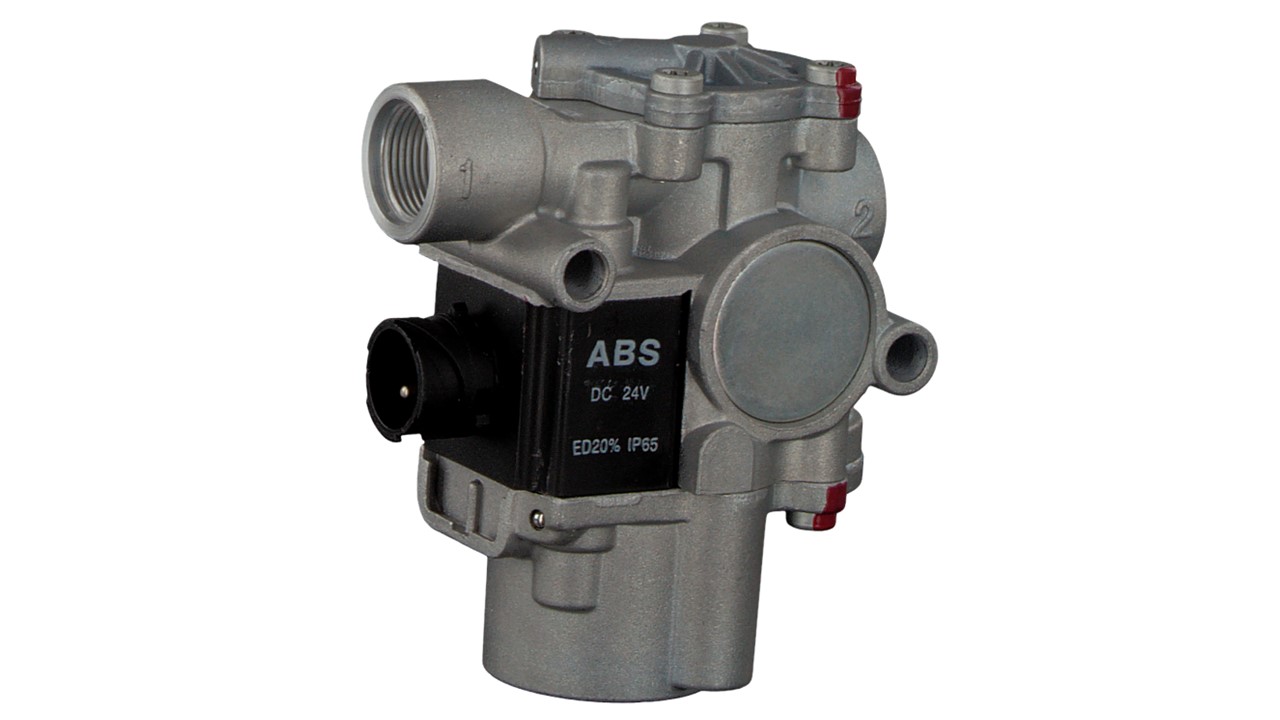 VALVULA REGULADOR ELECTROMAG EJE DELANTERO 3348 ACTROS
