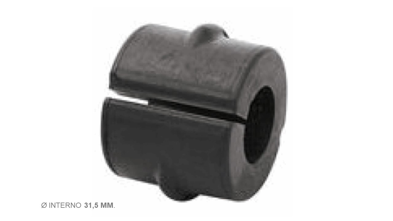BUJE CENTRAL BARRA ESTAB DEL W970 ATEGO 1517 - 1529