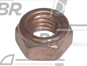 TUERCA SEGURIDAD 8 MM COBRE