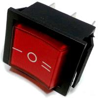 SWITCH 10A 12V 6  2 POSICIONES 3 TERMINALES CON LUZ