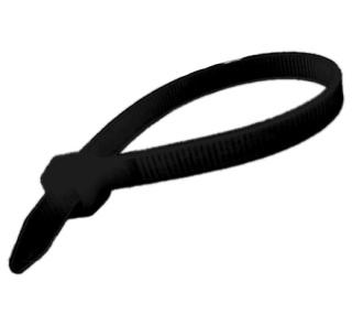 GAZA PLASTICA NEGRA 10" 4.8 X 250MM