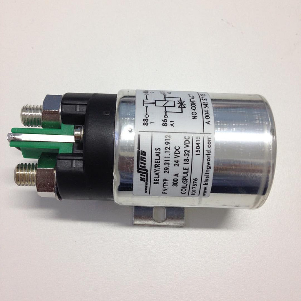 SOLENOIDE SECCIONADOR DE BATERIA O 500 R BRASIL / 0F1722