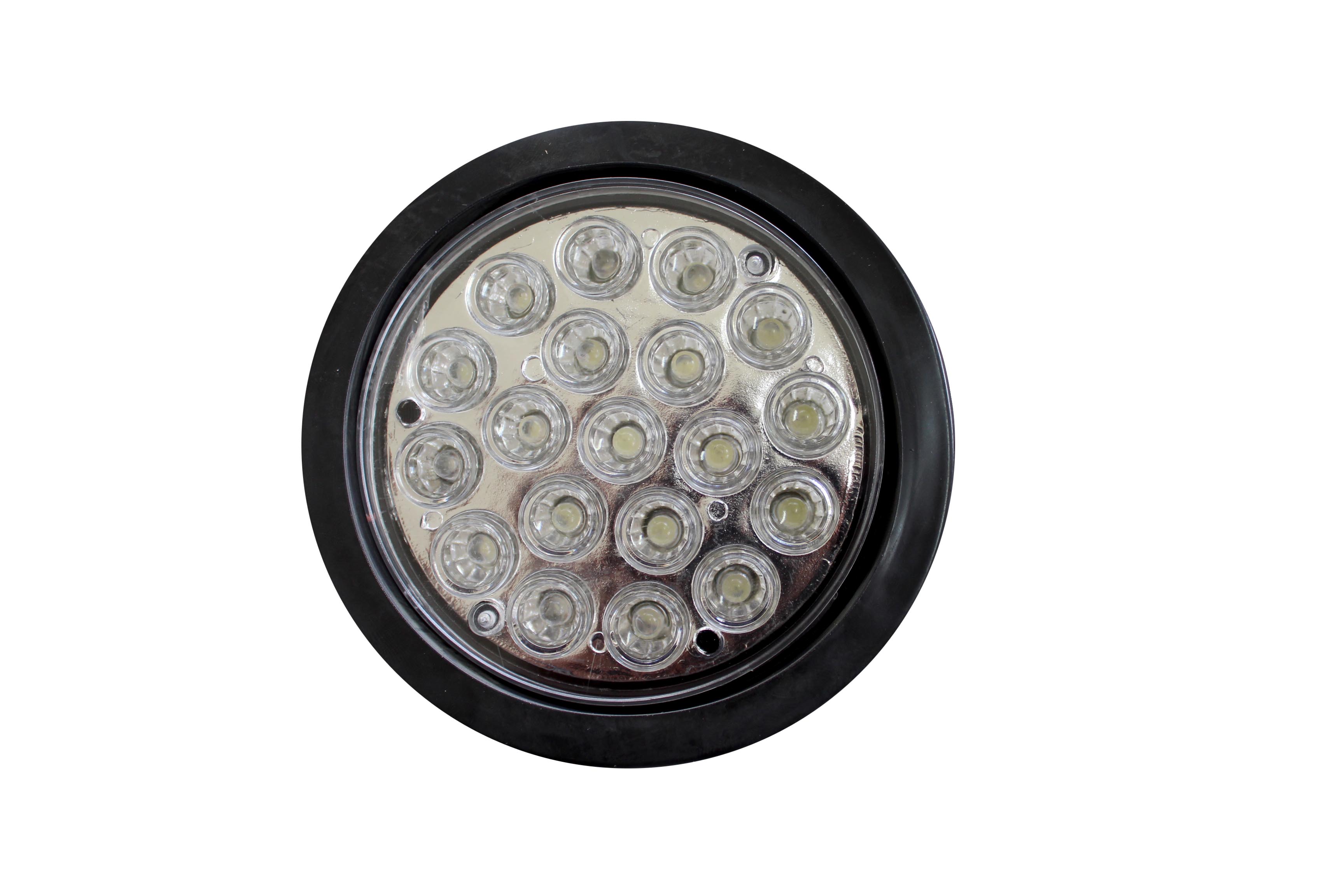 FAROL 4" CRISTAL LED ARO HULE
