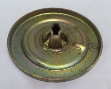 PLATO METALICO PARA RESORTE GRUESO PARA PULMON TIPO 30