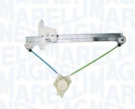 MAQUINA ALZACRISTALES DELANT ELECTRICA DCH CON MOTOR  W124