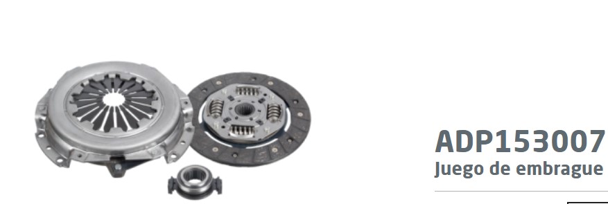 CONJUNTO EMBRAGUE PEUGEOT 206 306
