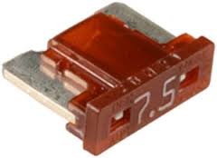 FUSIBLE 7.5A  PLUG IN UNITA MINI NEW