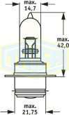 BOMBILLO MOTO HALOGENO 6V 25/25W P36T M5
