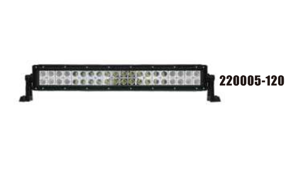 BARRA LED 21.5" 10/30V 120W  40LED