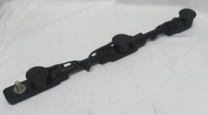 PUENTE BATERIA 3 POLOS NEGRO