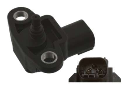 SENSOR PRESION TUBO ASPIRACION AIRE M271 OM 651 SPRINTER