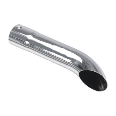 TERMINAL CURVO LARGO TUBO ESCAPE 4"