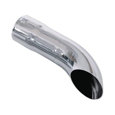 TERMINAL CURVO TUBO ESCAPE 4"