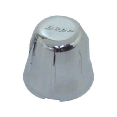 CUBRETUERCA NIQUELADA PARA RANA 30 MM MERCEDES BENZ