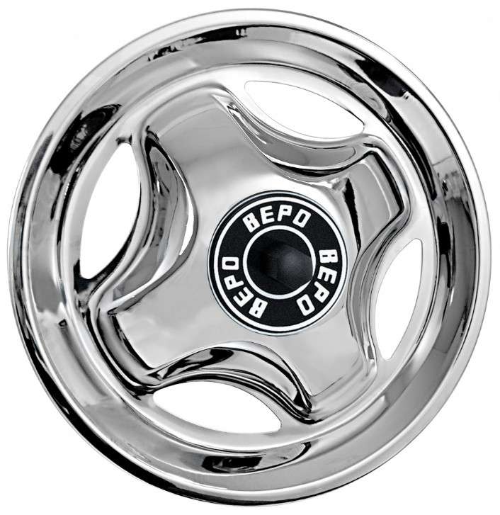 COPA CROMADA TRASERA ARO 16 DIAMETRO 17 MM