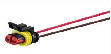 CONECTOR SELLADO FAROL LATERAL LED 2 LINEAS