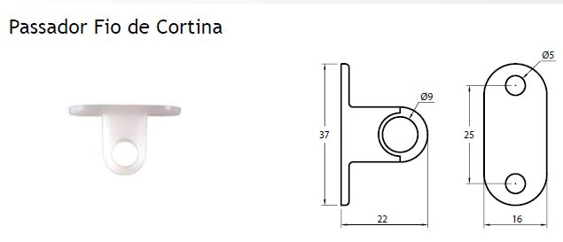PASADOR CABLE TIMBRE PARADA AUTOBUSES