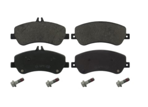 JGO FIBRAS FRENO DELANTERO W204.9