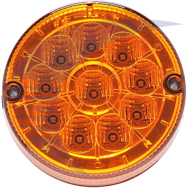 FAROL LUZ DIRECCIONAL AMBAR 24V LED NEOBUS
