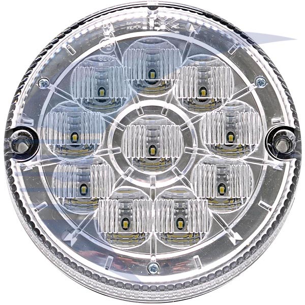 FAROL LUZ MARCHA ATRAS CRISTAL 24V LED NEOBUS