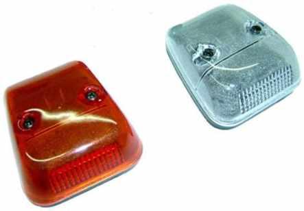 FAROL DELANTERO AMBAR TECHO MARCOPOLO