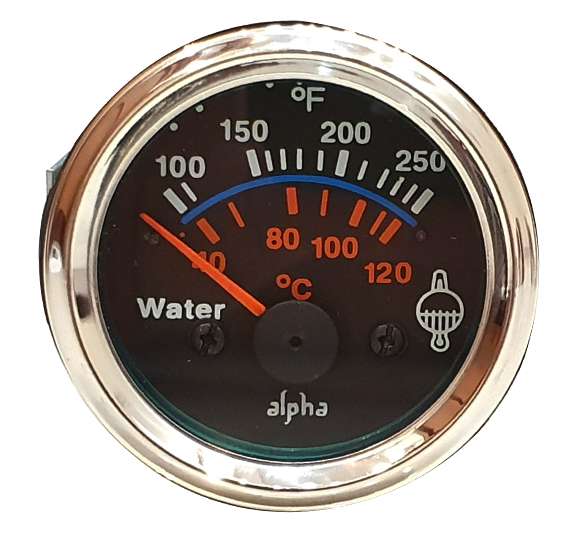 RELOJ TEMPERATURA ELECTRICO 12V 40-120 GRADOS