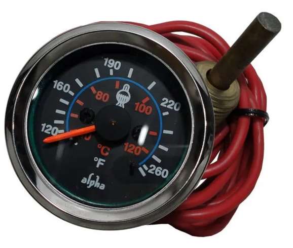 RELOJ MARCADOR TEMPERATURA MECANICO 144" 3.65 MTS