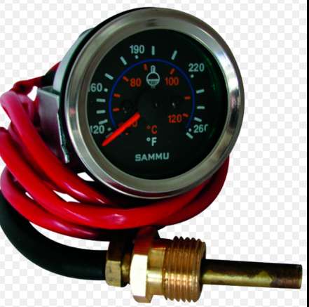 RELOJ MARCADOR TEMPERATURA MECANICO 200" 5.08 MTS