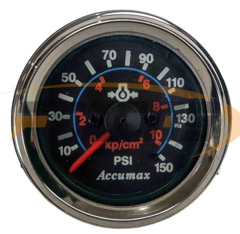 RELOJ MARCADOR PRESION ACEITE MECANICO 150 LBS (SOLO RELOJ)