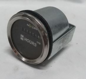 RELOJ MARCADOR HORIMETRO 12-27V