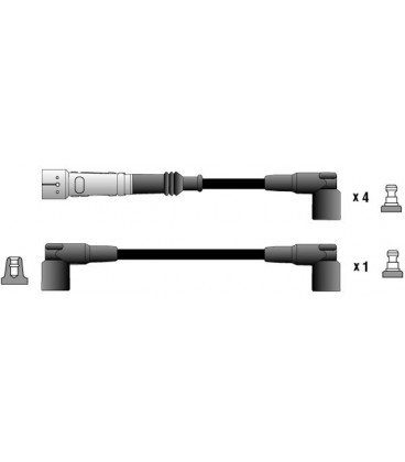 JGO CABLES IGNICION M102