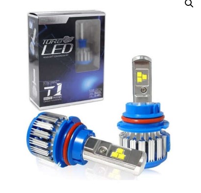 HALOGENO H3 LED 8000 LUMENS BIVOLTAJE