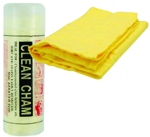 CUERO TIPO KANEBO (CHAMOIS) 25X17